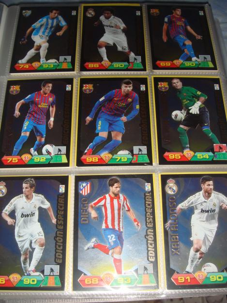 adrenalyn bbva supercracks edicion limitada etc 2,50 euros