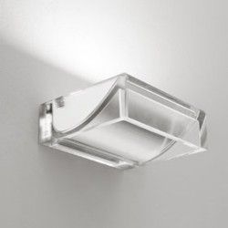 Artemide Tisbe cuerpo lámpara en cristal transparente - iLamparas.com