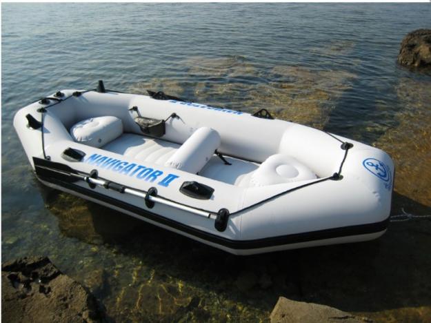 BARCO INSULFLAVEL MARINE NAVIGATOR II - PNEUMATICO