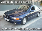 BMW 525 tds - mejor precio | unprecio.es