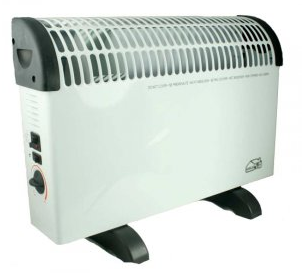 Calefactor por conveccion efecto turbo