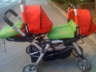 carro gemelos jane twin two como nuevo,2matrix,amaca de bebe y bañerita - mejor precio | unprecio.es
