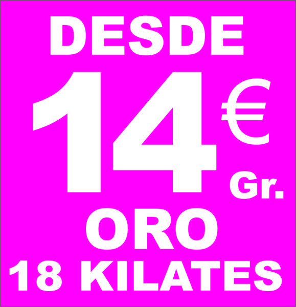 DINERO - COMPRO TODO ORO - TORREVIEJA - ELCHE - ALICANTE - ELDA - NOVELDA - VILLENA - PAGAMOS LOS PRECIOS MAS ALTOS DE E