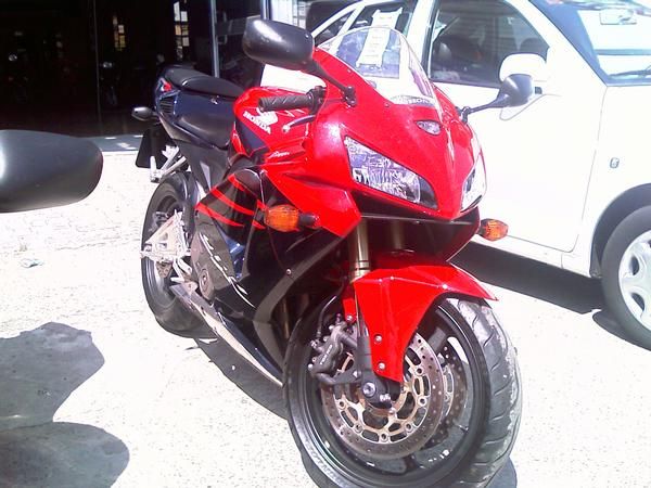 honda cbr 600 rr