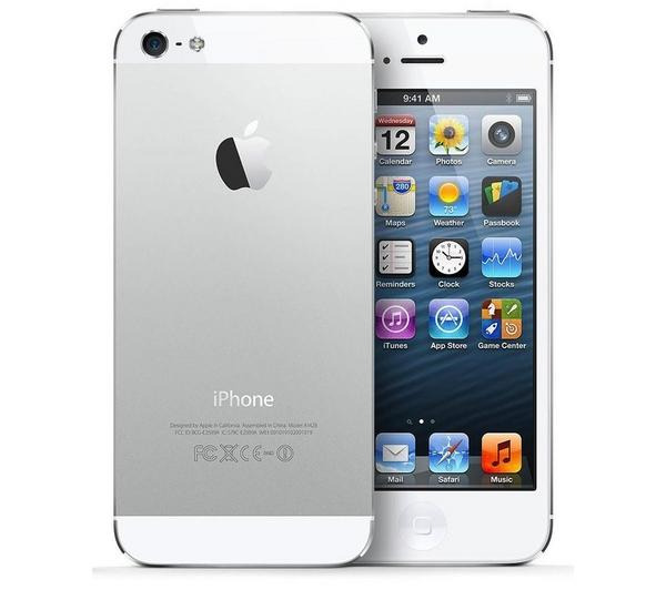 IPhone 5 32GB desbloqueado como nueva garantía