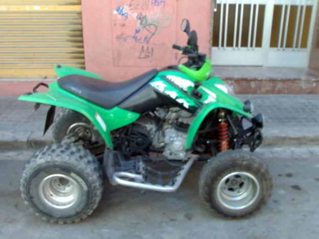 Kinco klr 250cc 4t refrigerado por agua 3300km matricula agricola
