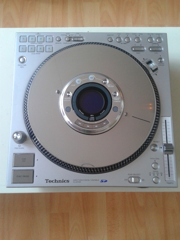 Pareja de Technics sl dz 1200.