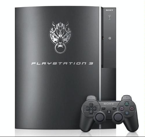 PS3 FINAL FANTASY VII 160GB. LIMITED EDITION de JAPAN!!