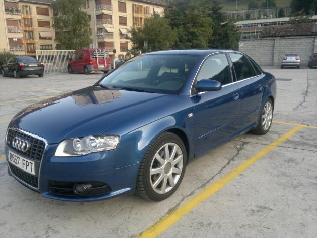 Se vende Audi A4 Sline 2.0 TDI