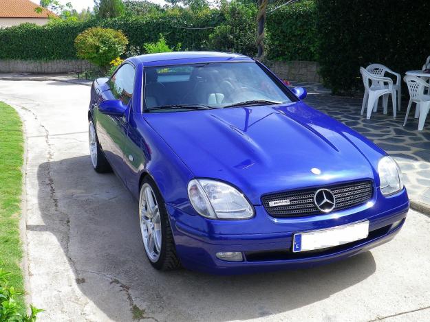 Vendo Mercedes SLK 230 Kompressor, Automático.