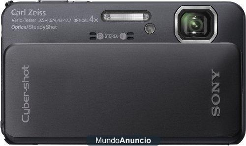 Sony DSC-TX10 - Cámara Digital Compacta, 16.2 MP (3 pulgadas, 4x Zoom óptico)