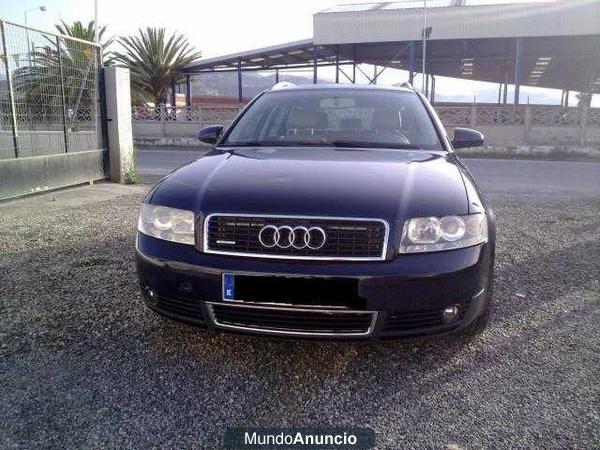 Audi A4 2.5TDI Quattro Tiptronic