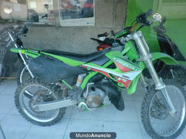 cambio o vendo kawasaki 125 por niva lada