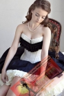 Corset vintage con volantes - mejor precio | unprecio.es