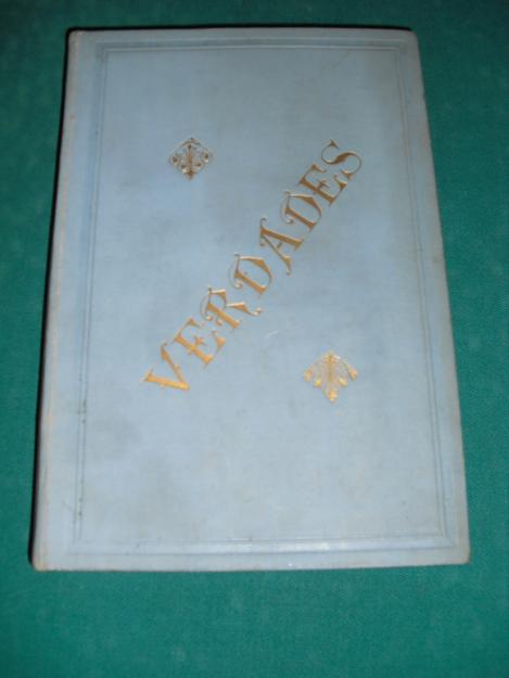 LIBRO VERDADES -   1896
