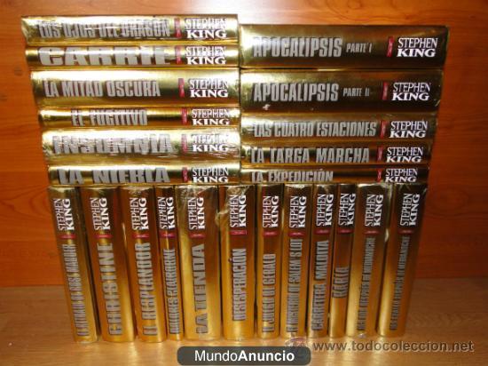 libros stephen king