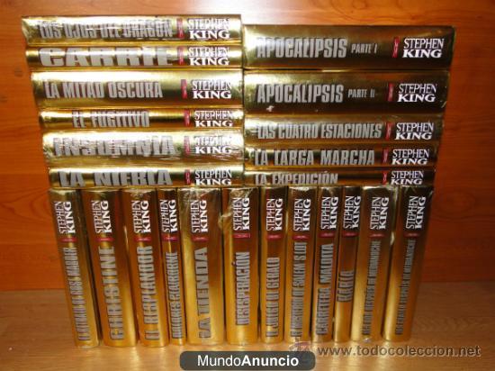 libros stephen king