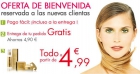 Oferta de bienvenida de Bottega Verde - mejor precio | unprecio.es