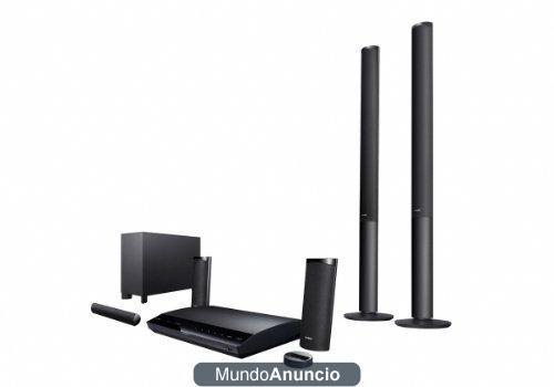 Sony BDV-E880 - Sistema de Home Cinema 5.1 con Blu-ray en 3D (2 entradas HDMI, USB, WLAN, 1000 W), color negro