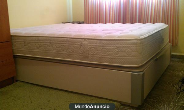 vendo cama para matrimonio