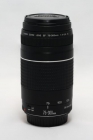 Vendo objetivo Canon EF 75-300mm f/4-5.6 Teleobjetivo Zoom Nuevo - mejor precio | unprecio.es