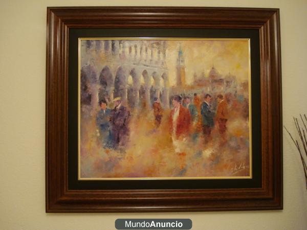 VENECIA, pintura de Josep Costa Vila
