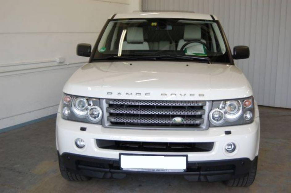 2008 Land Rover Range Rover Sport TDV6 HSE