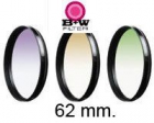 Cuatro filtros marca B+W  rosca 62mm - mejor precio | unprecio.es