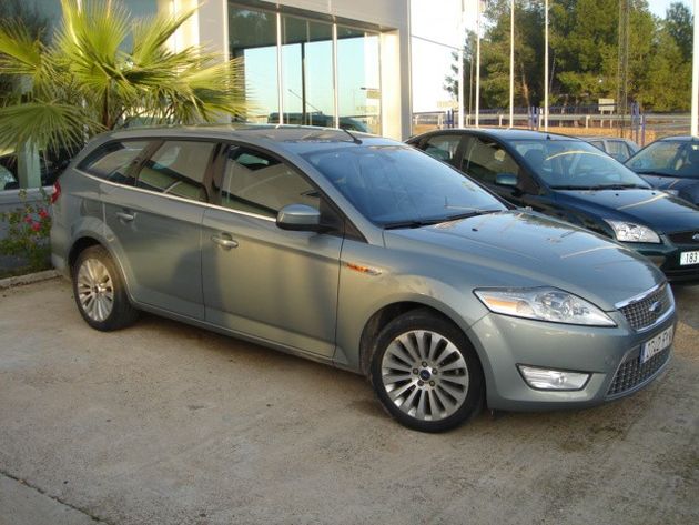 FORD Mondeo SB 2.0TDCi Titanium
