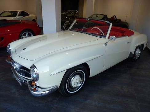 Mercedes Clase SL SL 190 CABRIO