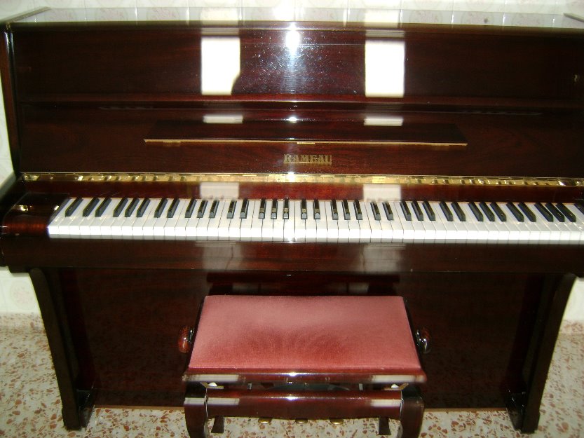 Piano vertical rameau chenonceau