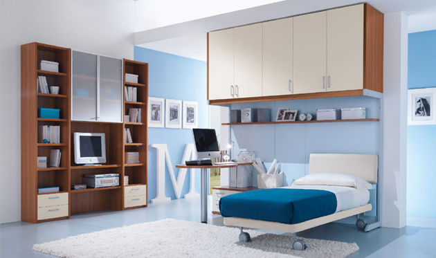 S75 dormitorio Veliero