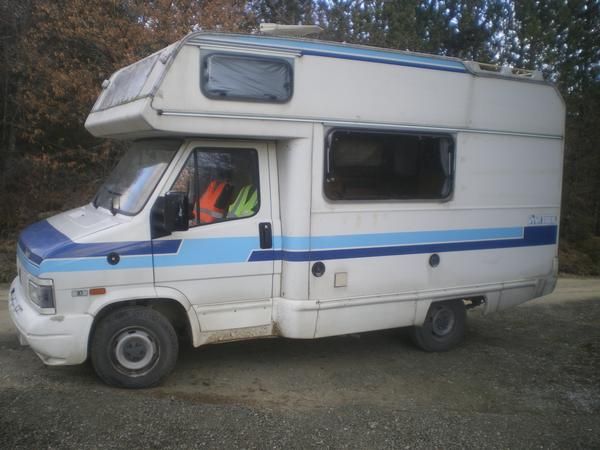 VENDO AUTOCARAVANA FIAT DUCATO VIVA 3100 DEL 92