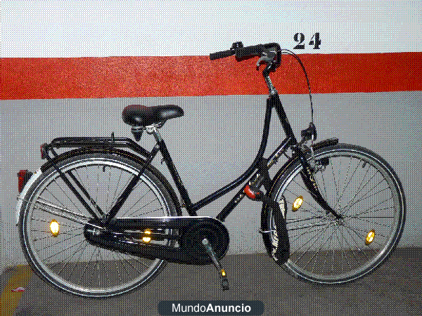 VENDO BICI PASEO HOLANDESA