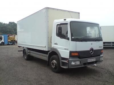 Vendo camión furgón de reparto PMA 10 T