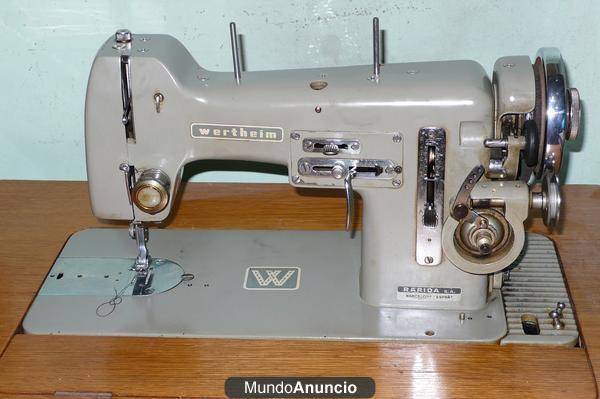 VENDO MAQUINA DE COSER ANTIGUA WERTHEIM BS