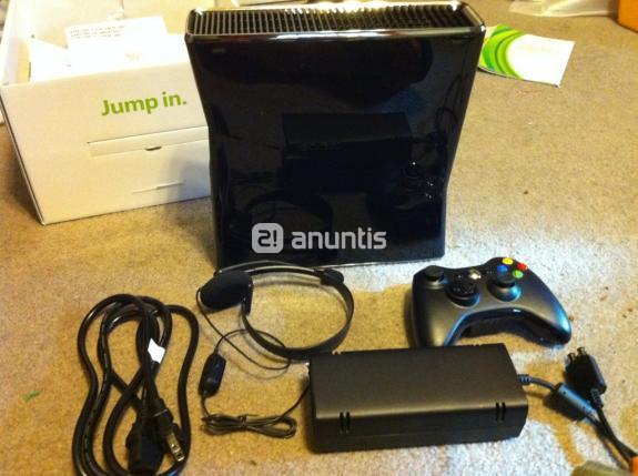 Vendoo Cambio Xbox 360 slim 250 Gb+Garantia+Micro+1 Juego