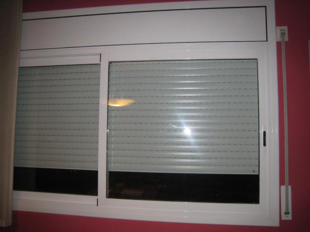 VENTANA CARPINTERIA ALUMINIO DOBLE CRISTAL 3 UNIDADES