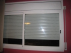 VENTANA CARPINTERIA ALUMINIO DOBLE CRISTAL 3 UNIDADES - mejor precio | unprecio.es