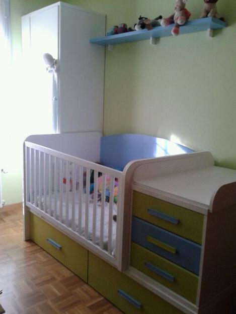 Conjunto cama infantil sin estrenar