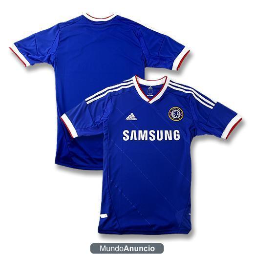 de alta calidad (2012-2013) Chelsea Camiseta de fútbol principal en el precio competitivo, camiseta de fútbol, fútbol ca