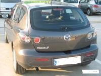 Paragolpes Mazda 3,trasero.Gama 2007.rf 273/46