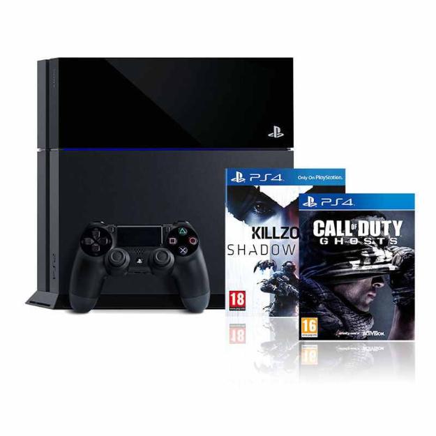 PS4 Sony Playstation 4 + Killzone + Call of Duty: Ghosts