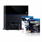 PS4 Sony Playstation 4 + Killzone + Call of Duty: Ghosts - mejor precio | unprecio.es