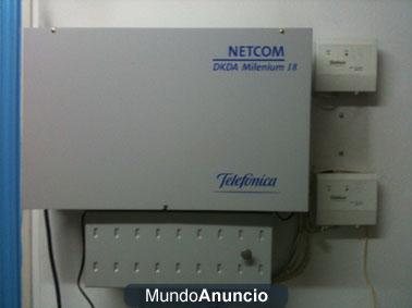 Vendo Centralita Telefonica MILENIUM