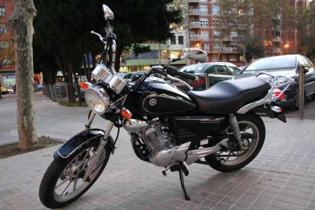 Yamaha ybr clssic sp 125cc