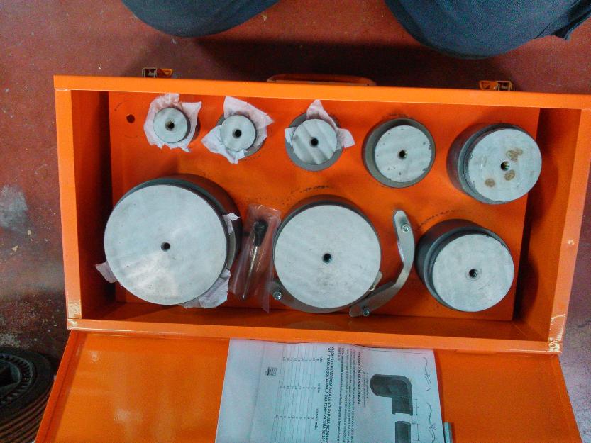 Equipo Termofusión Prisma 125 TE B