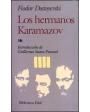 Los hermanos Karamazov. Introducción de Aquilino Duque. Traducción y notas de Augusto Vidal. ---  Planeta, Colección Clá