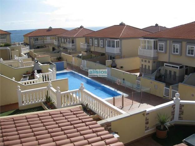 Adosado en Residencial Médano Beach en El Médano, Granadilla de Abona.