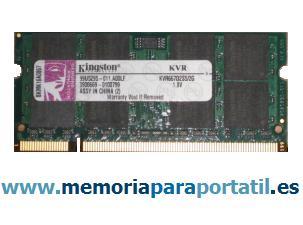 Módulo de Memoria Portátil DDR DDR2 PC133 PC100 PC66 RAM Portátiles